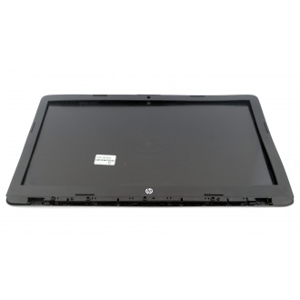 Крышка и рамка матрицы HP 250 G7 255 G7 Pavilion 15-da 15-db 15-dr 15-dx 15-ds 15t-da BLACK/BLACK
