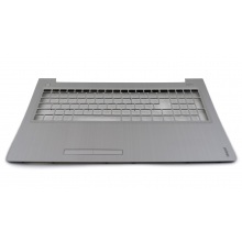 Верхняя крышка корпуса LENOVO IdeaPad 310-15ABR 310-15IAP 310-15IKB 310-15ISK 510-15 510-15ISK 510-15IKB SIVER с тачпадом