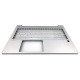 Верхняя крышка корпуса HP ProBook 450 G8 455 G8 SILVER