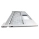 Верхняя крышка корпуса HP ProBook 450 G8 455 G8 SILVER