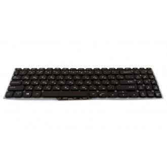 Клавиатура для ноутбука ASUS A512 F512D F512F X512 X512D X512F X512U BLACK RU