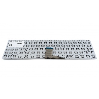 Клавіатура для ноутбука ASUS A512 F512D F512F X512 X512D X512F X512U BLACK RU