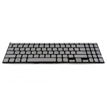 Клавіатура для ноутбука ASUS A512 X512 X512D X512F X512U F512D F512F SILVER RU