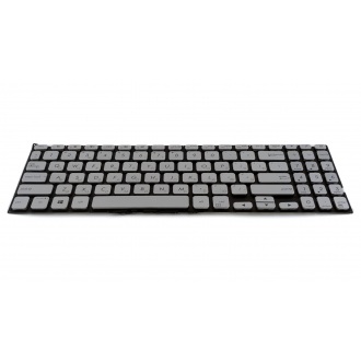 Клавіатура для ноутбука ASUS A512 X512 X512D X512F X512U F512D F512F SILVER RU