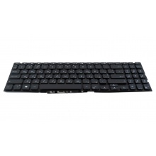 Клавіатура для ноутбука ASUS X509 X509F X509M X509J X509FA X509MA X509JA M509 F509 A509 BLACK RU BackLight