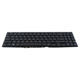 Клавіатура для ноутбука ASUS X509 X509F X509M X509J X509FA X509MA X509JA M509 F509 A509 BLACK RU BackLight