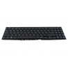 Клавіатура для ноутбука ASUS X509 X509F X509M X509J X509FA X509MA X509JA M509 F509 A509 BLACK RU BackLight