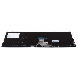 Клавиатура для ноутбука ASUS X509 X509F X509M X509J X509FA X509MA X509JA M509 F509 A509 BLACK RU BackLight