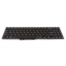 Клавіатура для ноутбука ASUS X509 X509F X509M X509J X509FA X509MA X509JA M509 F509 A509 BLACK RU