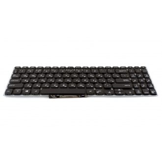 Клавиатура для ноутбука ASUS X509 X509F X509M X509J X509FA X509MA X509JA M509 F509 A509 BLACK RU