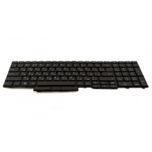 Клавіатура для ноутбука DELL Latitude 5500 5501 5510 5511 Precision 3540 3541 3550 3551 BLACK RU BackLight (з пойнтстіком)