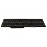 Клавіатура для ноутбука DELL Latitude 5500 5501 5510 5511 Precision 3540 3541 3550 3551 BLACK RU BackLight (з пойнтстіком)