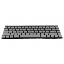 Клавіатура для ноутбука HP Pavilion 14s-dq 14s-fq SILVER RU BackLight