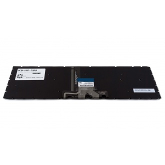 Клавіатура для ноутбука HP Pavilion 14s-dq 14s-fq SILVER RU BackLight
