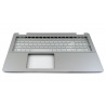 Верхняя крышка корпуса DELL Inspiron 5584 SILVER
