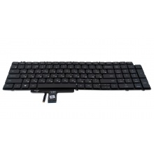 Клавіатура для ноутбука DELL Latitude 5520 5521 Precision 3560 3561 BLACK RU BackLight