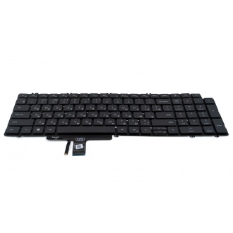 Клавіатура для ноутбука DELL Latitude 5520 5521 Precision 3560 3561 BLACK RU BackLight