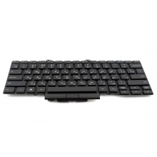 Клавиатура для ноутбука DELL Latitude 5400 5401 5410 5411 BLACK RU BackLight (с поинтстиком)