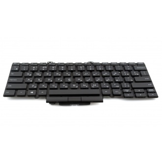 Клавиатура для ноутбука DELL Latitude 5400 5401 5410 5411 BLACK RU BackLight (с поинтстиком)