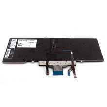 Клавіатура для ноутбука DELL Latitude 5400 5401 5410 5411 BLACK RU BackLight (з пойнтстіком)