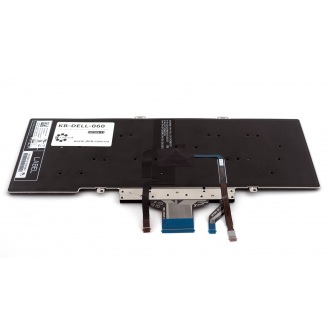 Клавиатура для ноутбука DELL Latitude 5400 5401 5410 5411 BLACK RU BackLight (с поинтстиком)