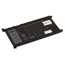Батарея для ноутбука DELL Inspiron 5583 5584 5585 3584 3781 5485 3793 3593 3582 3581 3780 5593 5590 5493 3505 3501 Vostro 5481 5581 3583 5590 5490 3500 Latitude 3190 3500 3400 / 11.4V 3500mAh (42Wh) BLACK ORIG (YRDD6)