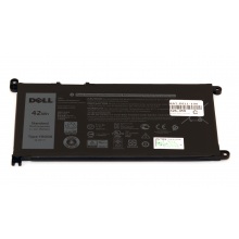 Батарея для ноутбука DELL Inspiron 5583 5584 5585 3584 3781 5485 3793 3593 3582 3581 3780 5593 5590 5493 3505 3501 Vostro 5481 5581 3583 5590 5490 3500 Latitude 3190 3500 3400 / 11.4V 3500mAh (42Wh) BLACK ORIG (YRDD6)