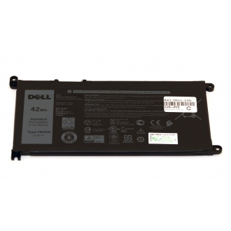 Батарея для ноутбука DELL Inspiron 5583 5584 5585 3584 3781 5485 3793 3593 3582 3581 3780 5593 5590 5493 3505 3501 Vostro 5481 5581 3583 5590 5490 3500 Latitude 3190 3500 3400 / 11.4V 3500mAh (42Wh) BLACK ORIG (YRDD6)
