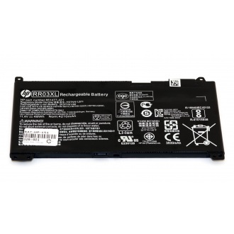 Батарея для ноутбука HP ProBook 430 G4 440 G4 450 G4 470 G4 / 11.4V 4210 mAh (48Wh) BLACK ORIG (RR03XL, HSTNN-LB7I)