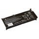 Батарея для ноутбука HP ENVY 15-ae 15-as M6-p / 11.4V 4680 mAh (48Wh) BLACK ORG (LP03XL, HSTNN-DB7C)