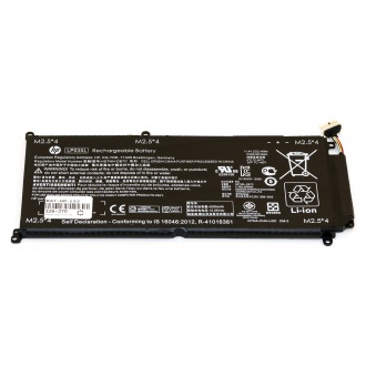 Батарея для ноутбука HP ENVY 15-ae 15-as M6-p / 11.4V 4680 mAh (48Wh) BLACK ORG (LP03XL, HSTNN-DB7C)