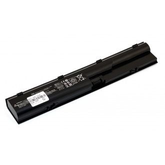 Батарея для ноутбука HP ProBook 4330S 4331S 4340S 4341S 4430S 4431S 4435S 4436S 4440S 4441S 4530S 4535S 4540S 4545S / 10.8V 4400mAh (48Wh) BLACK OEM (PR06, HSTNN-LB2R)