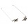 Петли для матрицы HP 15-dy 15-ef 15s-fq 15s-eq (правая+левая)
