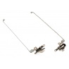 Петли для матрицы HP 15-dy 15-ef 15s-fq 15s-eq (правая+левая)