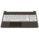 Верхняя крышка корпуса HP 15s-eq 15s-fq 15-dy 15-ef DARK GREY с тачпадом