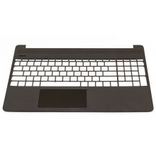 Верхня кришка корпусу HP 15s-eq 15s-fq 15-dy 15-ef DARK GREY з тачпадом