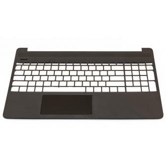 Верхня кришка корпусу HP 15s-eq 15s-fq 15-dy 15-ef DARK GREY з тачпадом