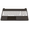 Верхня кришка корпусу HP 15s-eq 15s-fq 15-dy 15-ef DARK GREY з тачпадом