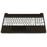 Верхняя крышка корпуса HP 15-dw 15s-dy 15s-du 15-gw 250 G8 255 G8 250 G9 255 G9 BLACK с тачпадом