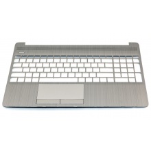Верхня кришка корпусу HP 15-dw 15s-dy 15s-du 15-gw 250 G8 255 G8 250 G9 255 G9 SILVER з тачпадом