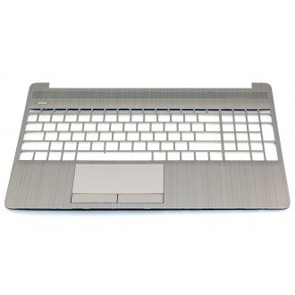 Верхняя крышка корпуса HP 15-dw 15s-dy 15s-du 15-gw 250 G8 255 G8 250 G9 255 G9 SILVER с тачпадом