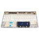 Верхняя крышка корпуса HP 15-dw 15s-dy 15s-du 15-gw 250 G8 255 G8 250 G9 255 G9 SILVER с тачпадом