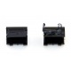 Кришка петель HP 250 G6 255 G6 Pavilion 15-bs 15-bw BLACK