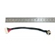 Разъем питания для ноутбука ASUS GL503V GL503VS GL503VM FX503VD FX503VM GL703GE GL703VD с кабелем 8-pin