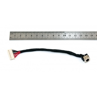 Разъем питания для ноутбука ASUS GL503V GL503VS GL503VM FX503VD FX503VM GL703GE GL703VD с кабелем 8-pin