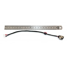 Роз'єм живлення для ноутбука LENOVO Legion Y520-15IKBA Y520-15IKBN Y520-15IKBNM Rescuer R720-15IKB з 5-pin кабелем