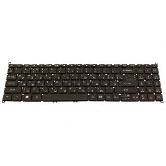 Клавіатура для ноутбука ACER Aspire A515-52 A515-54G A515-55 A515-56 A315-42 A315-43 A315-54G A315-55 BLACK RU BackLight