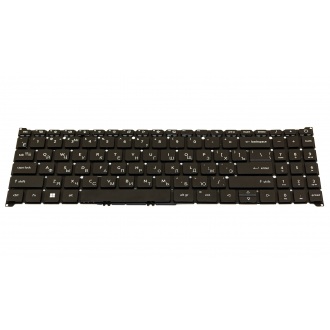 Клавиатура для ноутбука ACER Aspire A315-59 A515-57 A715-76 BLACK RU