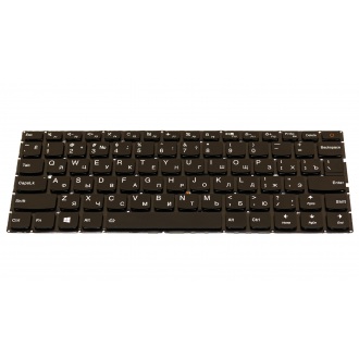Клавіатура для ноутбука LENOVO IdeaPad 710S-13IKB 710S-13ISK Air 13 Pro BLACK RU BackLight