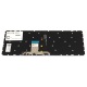 Клавіатура для ноутбука LENOVO IdeaPad 710S-13IKB 710S-13ISK Air 13 Pro BLACK RU BackLight